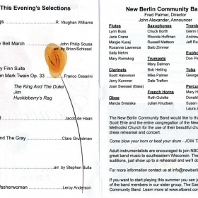 2016 0506 New Berlin Concert Program