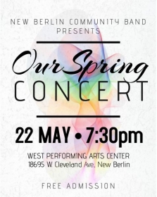 May 2018 Poster